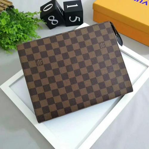 2021新入荷ルイヴィトン Louis Vuitton N47542 クラッチバッグ ブランドスーパーコピー財布N品代引き対応国内発送後払い安全必ず届く信用できるサイト