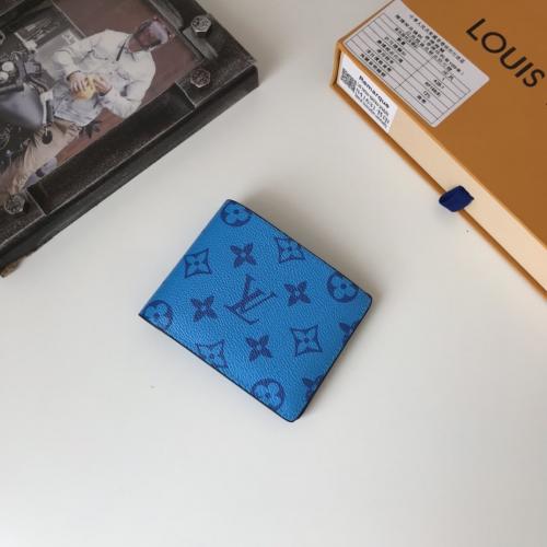 2色 2021新入荷ルイヴィトン Louis Vuitton M60895 MULTIPLE 短財布 ブランドスーパーコピー財布N品代引き対応国内発送後払い安全必ず届く信用できるサイト