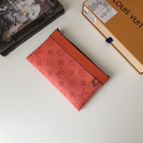 2色 2021新入荷ルイヴィトン Louis Vuitton DISCOVERY POCHETTE  ファスナー長財布 M44323 ブランドスーパーコピー財布N品代引き対応国内発送後払い安全必ず届く...