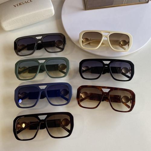 かっこいい おしゃれVersace ヴェルサーチ VE4457 メンズ/レディース サングラス ブランドスーパーコピー眼鏡N品代引き対応国内発送後払い安全必ず届く人気サイト
