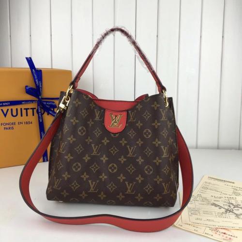 LOUIS VUITTON ルイヴィトンスーパーコピーブランドバッグ代引き口コミ 2WAY バケットバッグ 肩掛けバッグ 2102LLJ260-M44016-1