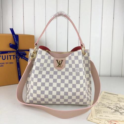 LOUIS VUITTON ルイヴィトンバッグ代引き口コミ 2WAY バケットバッグ 肩掛けバッグ 2102LLJ260-N44016