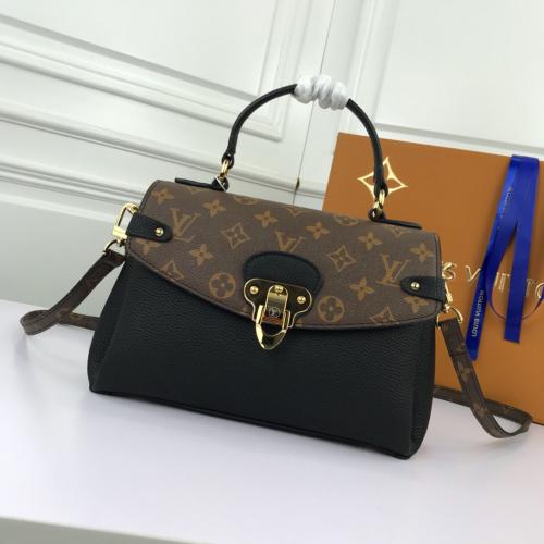ルイヴィトンスーパーコピーバッグ代引き口コミ LV 2WAY ハンドバッグ ショルダー 2102LLJ300-M41491