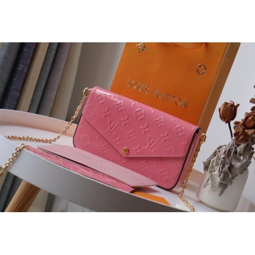 ルイヴィトンブランドコピーバッグ LOUIS VUITTON  ショルダーバッグ 2102LVQBJ380-M64358