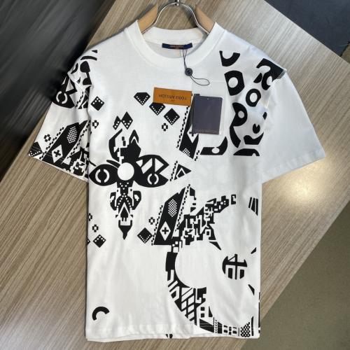 2色 最高品質N品ルイヴィトン Louis Vuitton 半袖Tシャツ 実物の写真 メンズ/レディース スーパーコピー服代引き可能国内発送後払い安全必ず届く信用できるサイト