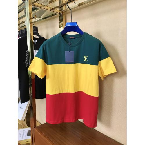 最高品質N品ルイヴィトン Louis Vuitton 半袖Tシャツ 実物の写真 メンズ/レディース スーパーコピー服代引き可能国内発送後払い安全必ず届く信用できるサイト