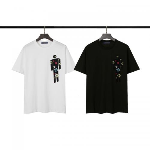 最高品質N品ルイヴィトン Louis Vuitton 半袖Tシャツ 実物の写真 メンズ/レディース スーパーコピー服代引き可能国内発送後払い安全必ず届く信用できるサイト