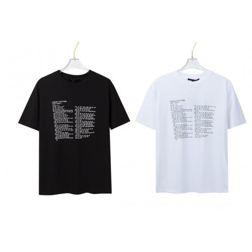 最高品質N品ルイヴィトン Louis Vuitton 半袖Tシャツ 実物の写真 メンズ/レディース スーパーコピー服代引き可能国内発送後払い安全必ず届く信用できるサイト