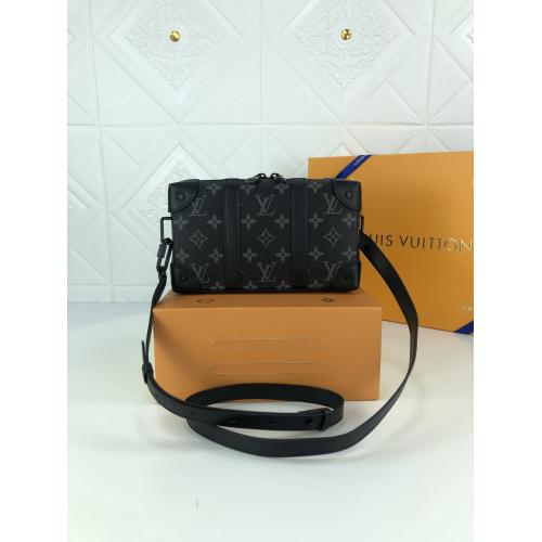 ルイヴィトンブランドスーパーコピーバッグ代引き口コミ SOFT TRUNK WALLET バッグ LV 2102ALDJ190-M45671