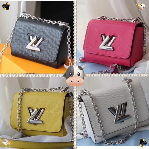 ばれないルイヴィトン Louis Vuitton M56117 ショルダーバッグ レディース 50261/50280/50282 EPI twist 実物の写真 N品スーパーコピー代引き対応国内発送後...
