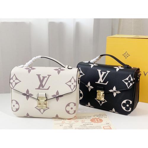 ばれないルイヴィトン Louis Vuitton M45596 M45773 M40780 Monogram Empreinte Pochette Metisショルダーバッグ 実物の写真 N品スーパー...