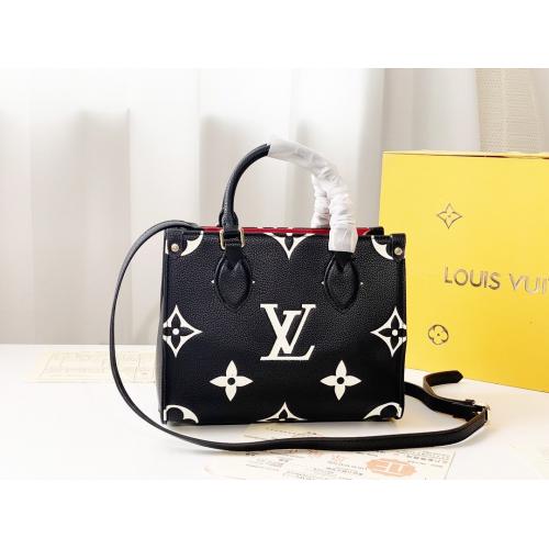 3色ばれないルイヴィトン Louis Vuitton M45659 M45779 M45654 オンザゴー onthego トートバッグ 実物の写真 N品スーパーコピー代引き対応国内発送後払い安全必ず...