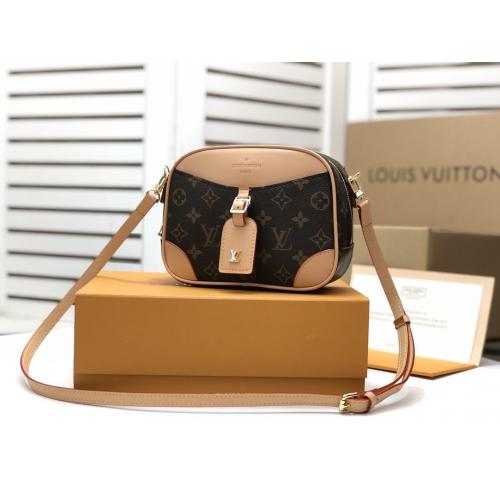 人気が爆発 ルイヴィトン Louis Vuitton ショルダーバッグ Nicolas Ghesquière M45528 Monogram Deauville 実物の写真 N品スーパーコピー代引き可...