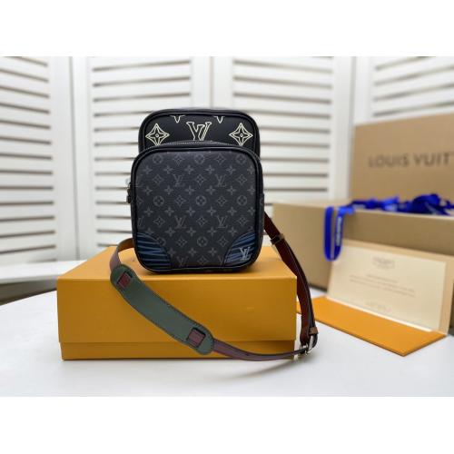人気が爆発 ルイヴィトン Louis Vuitton M45439 ショルダーバッグ Amazone Monogram Eclipse 実物の写真 N品スーパーコピー代引き可能国内発送後払い安全必ず届...