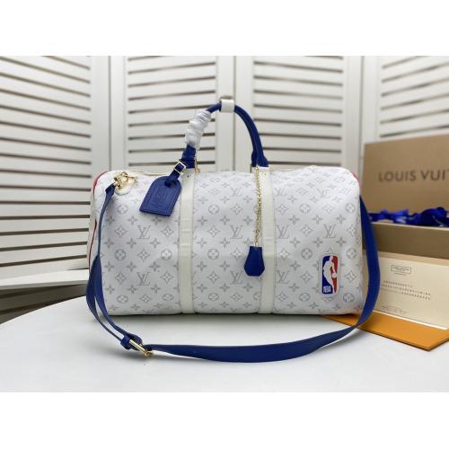 2色 人気が爆発 ルイヴィトン Louis Vuitton NBA Keepall M41416   M41414 ボストンバッグ Monogram 実物の写真 N品スーパーコピー代引き可能国内発送後...