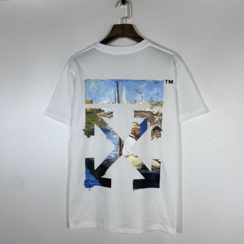 2色 2021SS超人気美品オフホワイト Off-White 半袖Tシャツメンズ/レディース VIRGIL ABLOH OW 実物の写真 N品スーパーコピー代引き可能国内発送後払い安全必ず届く信用でき...