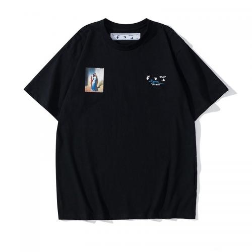 2色 2021SS超人気美品オフホワイト Off-White 半袖Tシャツメンズ/レディース 実物の写真 N品スーパーコピー代引き可能国内発送後払い安全必ず届く信用できるサイト