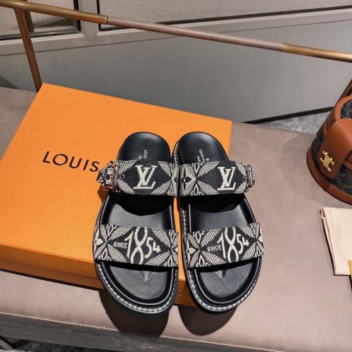 2色 上質 大人気 ルイヴィトン Louis Vuitton サンダル レディース 実物の写真 N品スーパーコピー代引き可能国内発送後払い安全必ず届く信用できるサイト