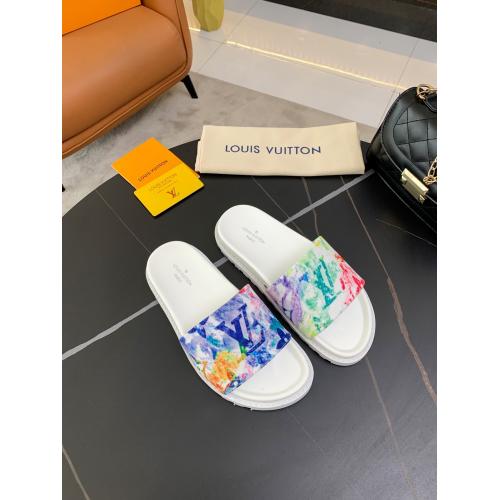 2色 上質 大人気 ルイヴィトン Louis Vuitton レディース/メンズ サンダル 実物の写真 N品スーパーコピー代引き可能国内発送後払い安全必ず届く信用できるサイト