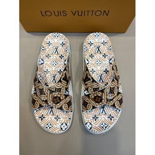 4色 上質 大人気 ルイヴィトン Louis Vuitton サンダル メンズ 実物の写真 N品スーパーコピー代引き可能国内発送後払い安全必ず届く信用できるサイト