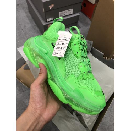 4色 ファッション通販Balenciaga バレンシアガ メンズ/レディース TriPle S ダッドシューズ実物の写真 N品スーパーコピー靴代引き可能国内発送後払い安全必ず届く信用できるサイト