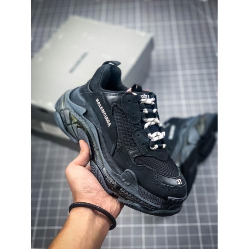 2色 ファッション通販Balenciaga バレンシアガ メンズ/レディース TriPle S ダッドシューズ実物の写真 N品スーパーコピー靴代引き可能国内発送後払い安全必ず届く信用できるサイト