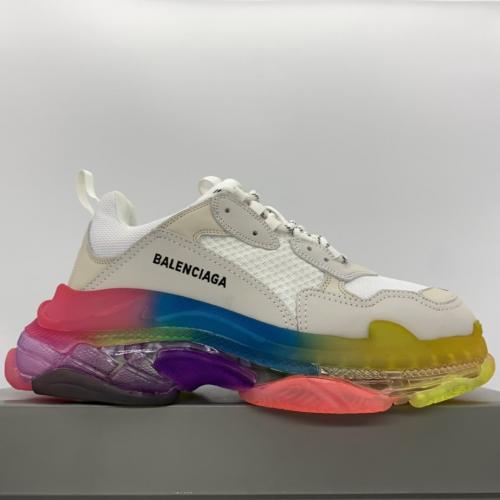 5色 ファッション通販Balenciaga バレンシアガ メンズ/レディース TriPle S ダッドシューズ実物の写真 N品スーパーコピー靴代引き可能国内発送後払い安全必ず届く信用できるサイト