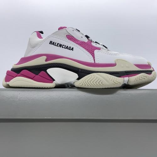 5色 ファッション通販Balenciaga バレンシアガ メンズ/レディース TriPle S ダッドシューズ実物の写真 N品スーパーコピー靴代引き可能国内発送後払い安全必ず届く信用できるサイト