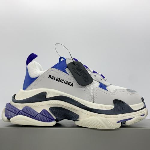 4色 ファッション通販Balenciaga バレンシアガ メンズ/レディース TriPle S ダッドシューズ実物の写真 N品スーパーコピー靴代引き可能国内発送後払い安全必ず届く信用できるサイト