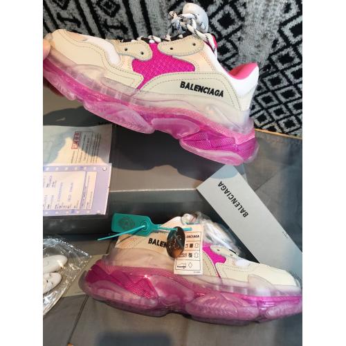 3色 ファッション通販Balenciaga バレンシアガ レディース/メンズ Track Trainer ダッドシューズ実物の写真 N品スーパーコピー靴代引き可能国内発送後払い安全必ず届く信用できるサ...