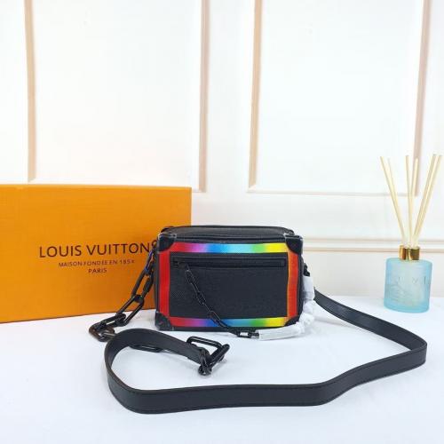 ルイヴィトン Louis Vuitton ショルダーバッグ M44480/M68906 MINI SOFT TRUNK 実物の写真 N品スーパーコピーバッグ代引き可能国内発送後払い安全必ず届く信用でき...