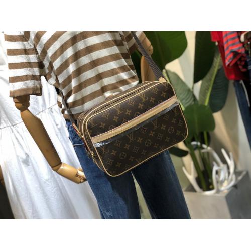 ルイヴィトン Louis Vuitton ショルダーバッグ M45254 REPORTER 実物の写真 N品スーパーコピーバッグ代引き可能国内発送後払い安全必ず届く信用できるサイト