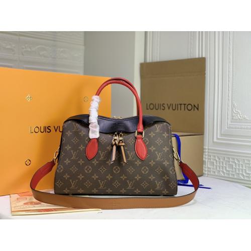 4色 ルイヴィトン Louis Vuitton M41454 ハンドバッグ Tuileries Monogramショルダーバッグ 実物の写真 N品スーパーコピーバッグ代引き可能国内発送後払い安全必ず届...