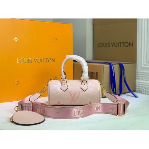 5色ルイヴィトン Louis Vuitton speedy Papillon BB ショルダーバッグ M45707 Monogram Empreinte 実物の写真 N品スーパーコピーバッグ代引き可能...