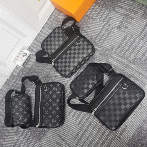 3色 ルイヴィトン Louis Vuitton N50018 ショルダーバッグ Damier Graphite メッセンジャーバッグ 実物の写真 N品スーパーコピーバッグ代引き可能国内発送後払い安全必...