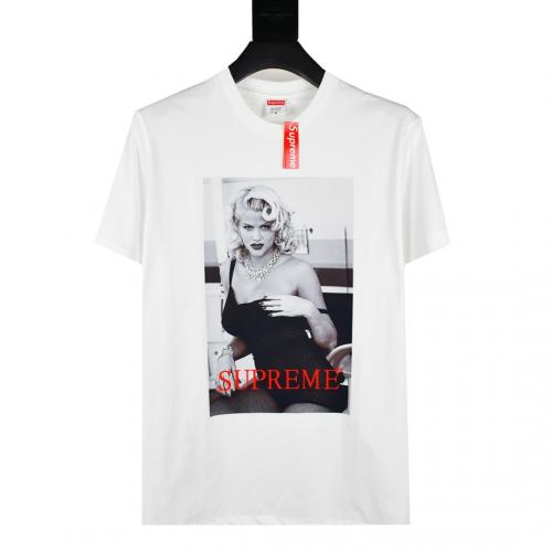 2色口コミ夏物Supreme シュプリーム 21ss Anna Nicole Tee 半袖Tシャツ 実物の写真 N品スーパーコピー服代引き対応国内発送後払い安全必ず届く信用できるサイト