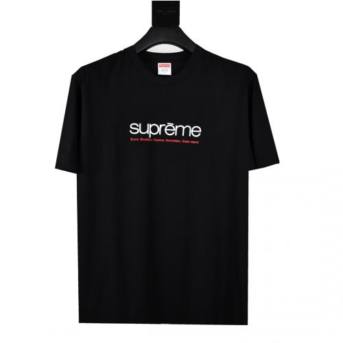 2色口コミ夏物Supreme シュプリーム Five Boroughs Tee半袖Tシャツ 実物の写真 N品スーパーコピー服代引き対応国内発送後払い安全必ず届く信用できるサイト