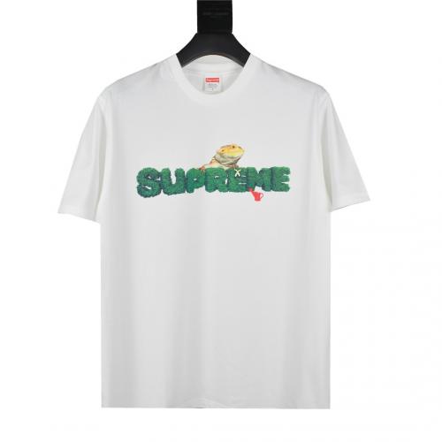 2色口コミ夏物Supreme シュプリーム 20SS Lizard Tee 半袖Tシャツ 実物の写真 N品スーパーコピー服代引き対応国内発送後払い安全必ず届く信用できるサイト