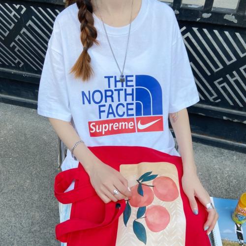 2色口コミ夏物Supreme シュプリーム &Nike&The north face 半袖Tシャツ 実物の写真 N品スーパーコピー服代引き対応国内発送後払い安全必ず届く信用できるサイト