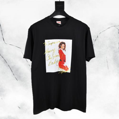 2色口コミ夏物Supreme シュプリーム 20FW Mariah Carey Tee半袖Tシャツ 実物の写真 N品スーパーコピー服代引き対応国内発送後払い安全必ず届く信用できるサイト