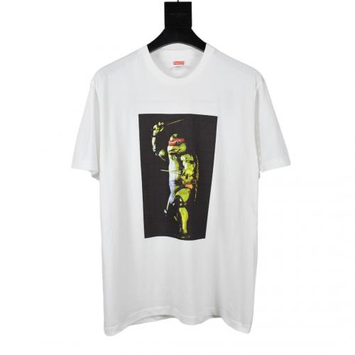 2色口コミ夏物Supreme シュプリーム21ss Week 1 Raphael Tee半袖Tシャツ 実物の写真 N品スーパーコピー服代引き対応国内発送後払い安全必ず届く信用できるサイト