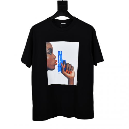 2色口コミ夏物Supreme シュプリームSS21 Week 1 Water Pistol Tee半袖Tシャツ 実物の写真 N品スーパーコピー服代引き対応国内発送後払い安全必ず届く信用できるサイト