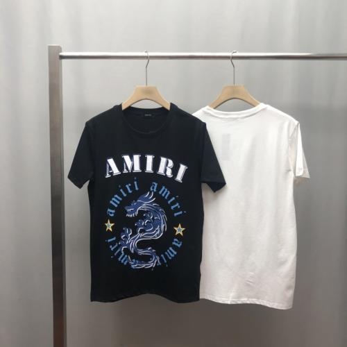 2色NEW☆大人気Amiriアミリ 半袖Tシャツ 実物の写真 N品スーパーコピー服代引き対応国内発送後払い安全必ず届く優良サイト