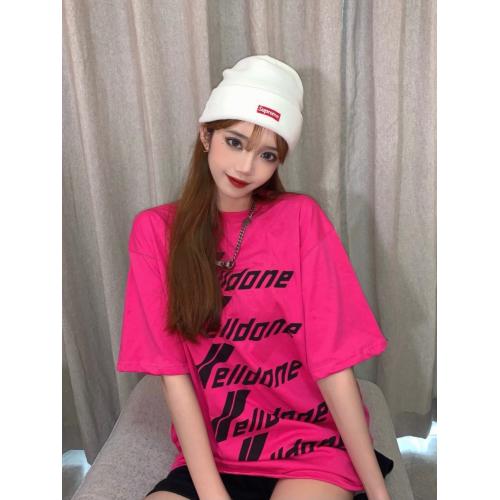 3色欧米韓流We11done ウェルダン半袖Tシャツ 実物の写真 N品スーパーコピー服代引き対応国内発送後払い安全必ず届く優良サイト