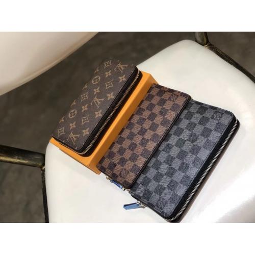 送料無料ルイヴィトン Louis Vuitton M60017 ファスナー長財布 実物の写真 N品スーパーコピー財布代引き対応国内発送後払い安全必ず届く優良サイト