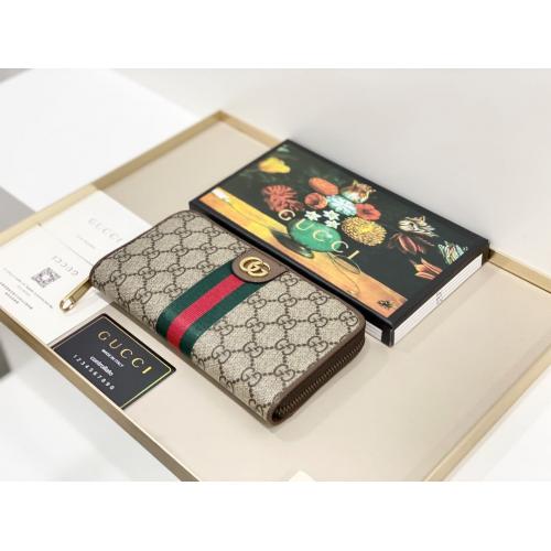 人気商品登場Gucci グッチ 557696ファスナー長財布実物の写真 N品スーパーコピー財布代引き対応国内発送後払い安全必ず届く優良サイト