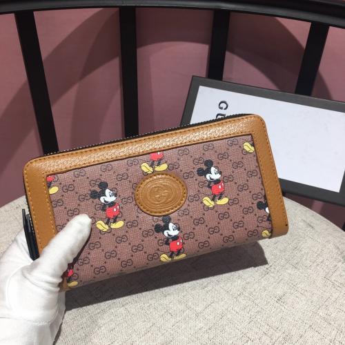 2色 人気商品登場Gucci グッチ6116  6117ファスナー長財布実物の写真 N品スーパーコピー財布代引き対応国内発送後払い安全必ず届く優良サイト