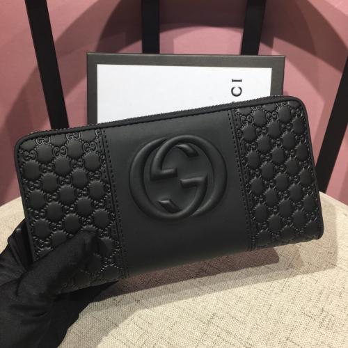 人気商品登場Gucci グッチ6083ファスナー長財布実物の写真 N品スーパーコピー財布代引き対応国内発送後払い安全必ず届く優良サイト