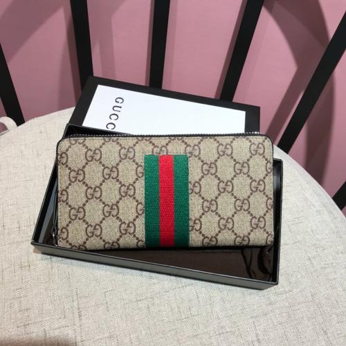 人気商品登場Gucci グッチ 6007ファスナー長財布実物の写真 N品スーパーコピー財布代引き対応国内発送後払い安全必ず届く優良サイト