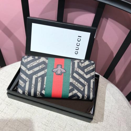 人気商品登場Gucci グッチ 6021ファスナー長財布実物の写真 N品スーパーコピー財布代引き対応国内発送後払い安全必ず届く優良サイト